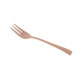 Jogo de Garfos para Sobremesa Aço Inox Berna Rose Gold - Ela Decora